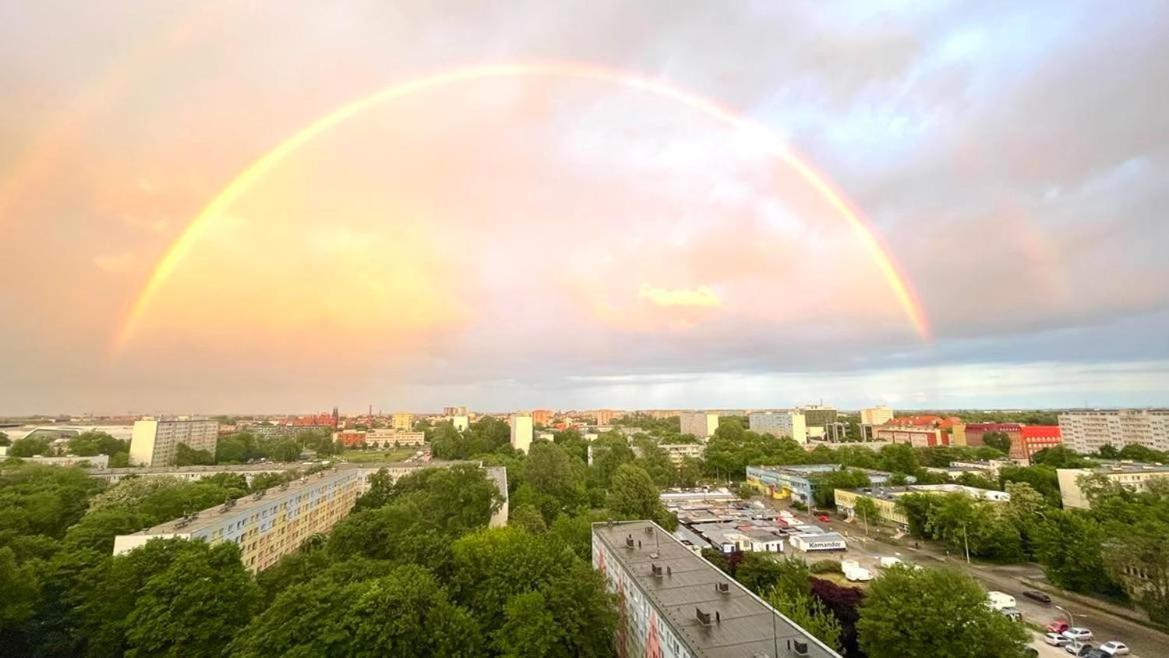 Aphome Apartments - Powstancow Slaskich Вроцлав Екстер'єр фото